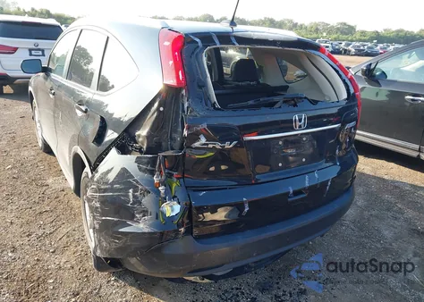 2014 Honda Cr-V Exl z USA, uszkodzony, nr VIN 5J6RM4H73EL082343